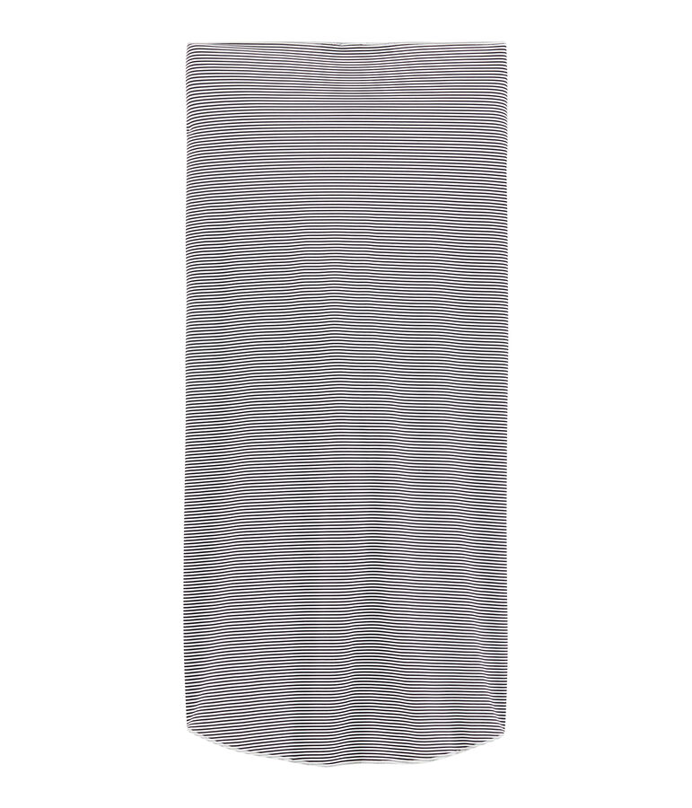 Pareo para mujer azul ABYSSE/blanco LAIT