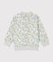 Sudadera de muletón para bebé niño blanco MARSHMALLOW/blanco MULTICO