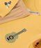 Pijama infantil de manga larga de algodón TRENCH/ MULTICO