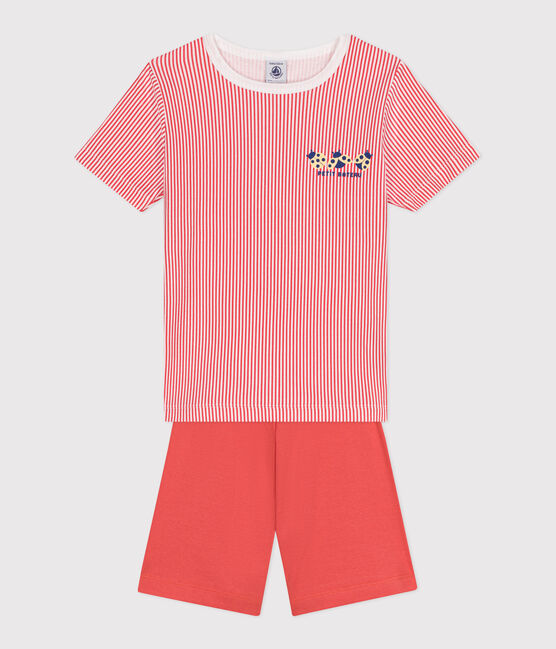 Pijama infantil corto de algodón SUSHI/ MULTICO