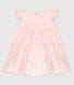 Vestido sin mangas de bebé de popelina