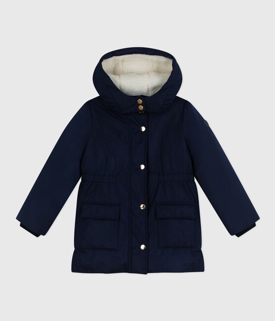 Parka infantil midi lisa azul SMOKING