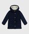 Parka infantil midi lisa azul SMOKING