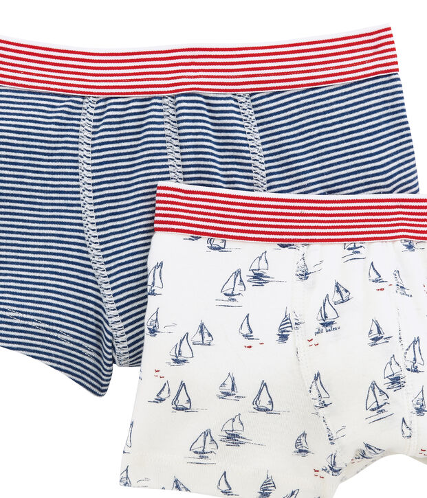 Pack de b&oacute;xer para ni&ntilde;o multicolor