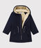 Parka de niña azul SMOKING