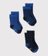 Lote de 3 pares de calcetines para bebé niño