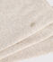 Leggings lisos de algodón para bebé beige MONTELIMAR CHINE