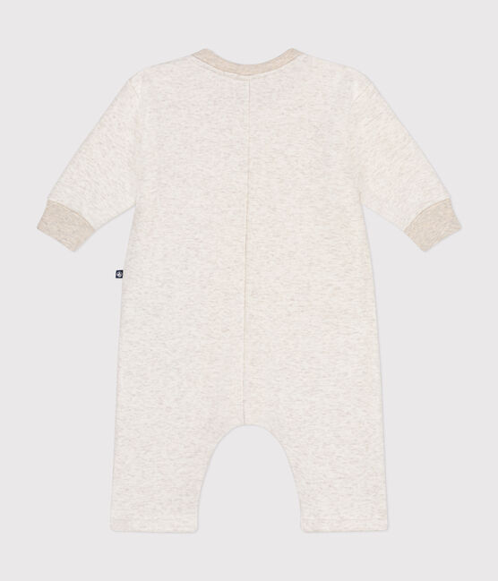 Mono largo de felpa suave y cálida para bebé beige MONTELIMAR CHINE
