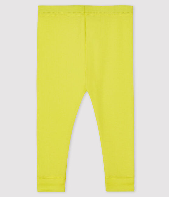 Leggings para bebé niña amarillo EBLOUIS