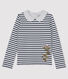 Marinera de mujer Petit Bateau x Deyrolle