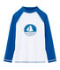 Camiseta de protección solar para niño y niña