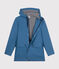 Chubasquero emblemático unisex azul BEACH