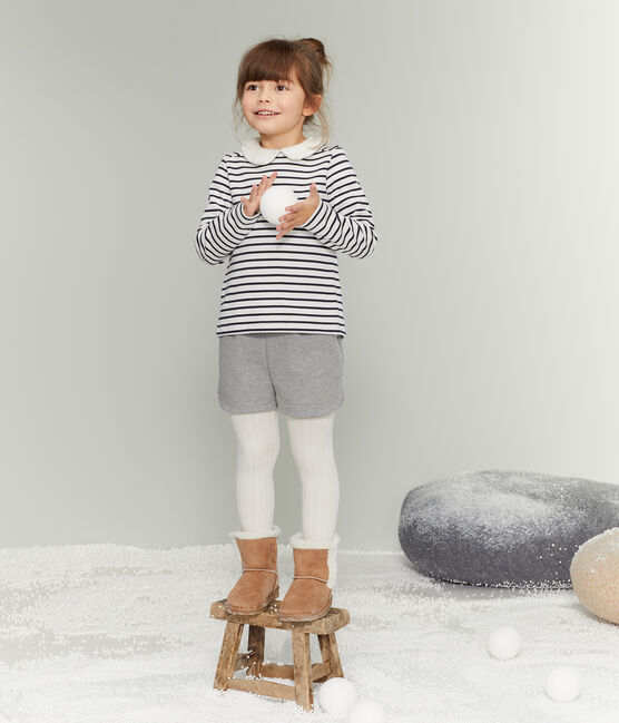 Shorts de niña gris SUBWAY CHINE
