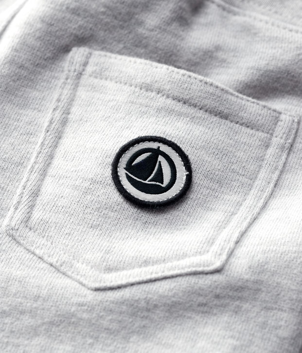 Pantal&oacute;n de mulet&oacute;n de beb&eacute;. BELUGA CHINE