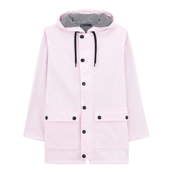Chubasquero de mujer rosa Vienne