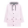 Chubasquero de mujer rosa Vienne