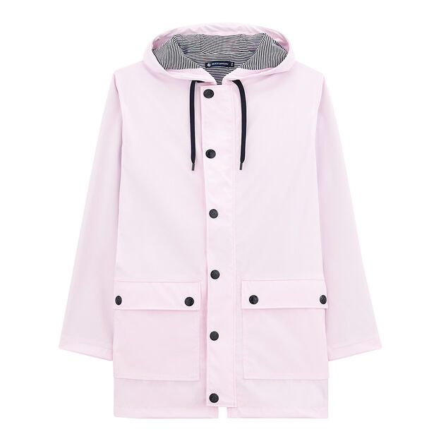 Chubasquero de mujer rosa Vienne