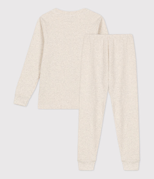 Pijama de algod&oacute;n para ni&ntilde;o/ni&ntilde;a MONTELIMAR CHINE