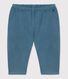 Pantalón de terciopelo fino para bebé