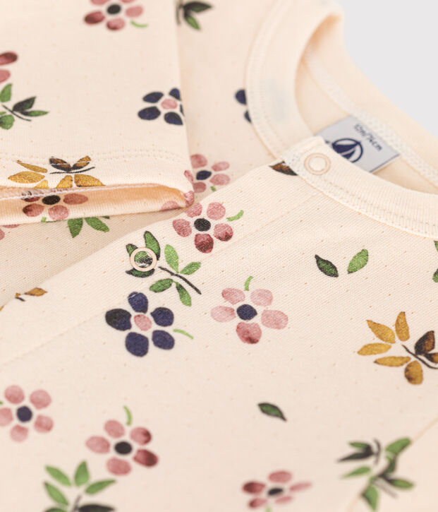 C&aacute;rdigan de t&uacute;bico para beb&eacute; crudo/multicolor