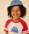 Gorro de tejido vaquero azul para infantil azul DENIM CLAIR