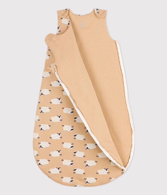Saco de dormir de algodón con motivo de oveja para bebé TRENCH/ MULTICO