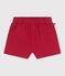 Shorts de popelina con bordado inglés para bebé SPI