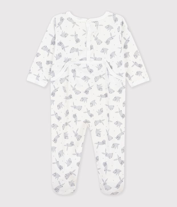 Dors bien en coton blanco/multicolor