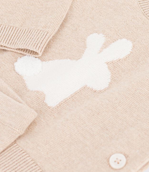 Conjunto de punto tricotado estampado para beb&eacute; PAIN
