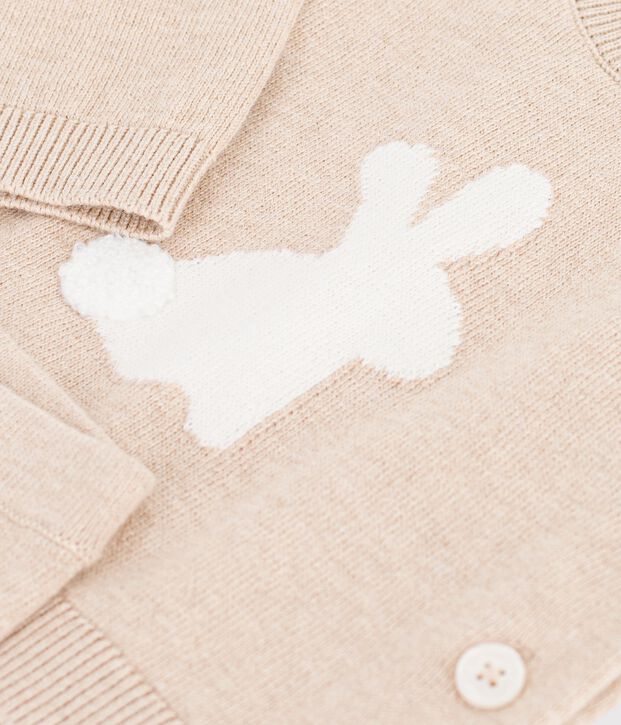 Conjunto de punto tricotado estampado para beb&eacute; PAIN