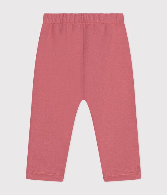 Pantalón de felpa para bebé rosa ROSEWOOD