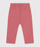 Pantalón de felpa para bebé rosa ROSEWOOD