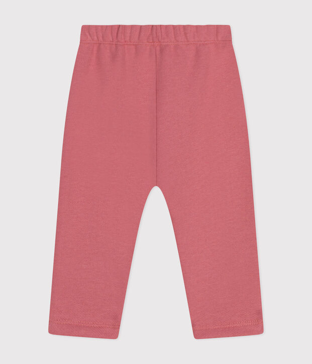 Pantal&oacute;n de felpa para beb&eacute; rosa