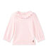Camiseta bebé niña a rayas