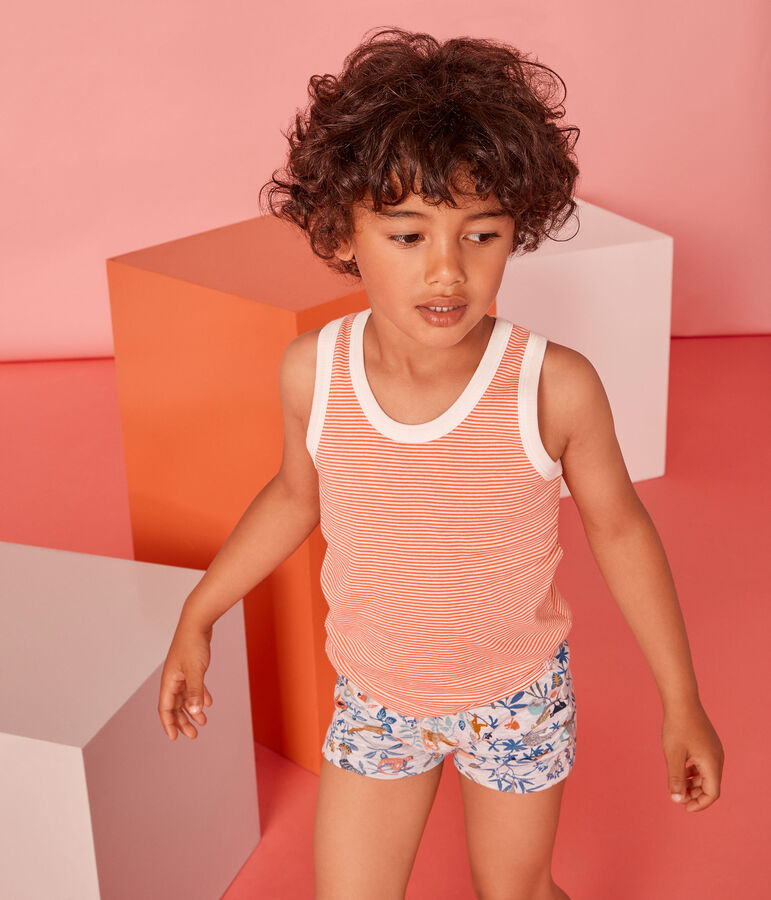 Par de b&oacute;xers para ni&ntilde;o multicolor