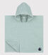 Poncho de algodón 