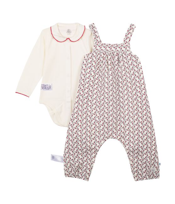 Conjunto 2 piezas para bebé niña VARIANTE 1 CN