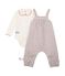 Conjunto 2 piezas para bebé niña VARIANTE 1 CN