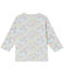 Cárdigan estampado para bebé niña blanco ECUME/blanco MULTICO