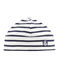 Gorro marinero unisex beige COQUILLE/azul SMOKING