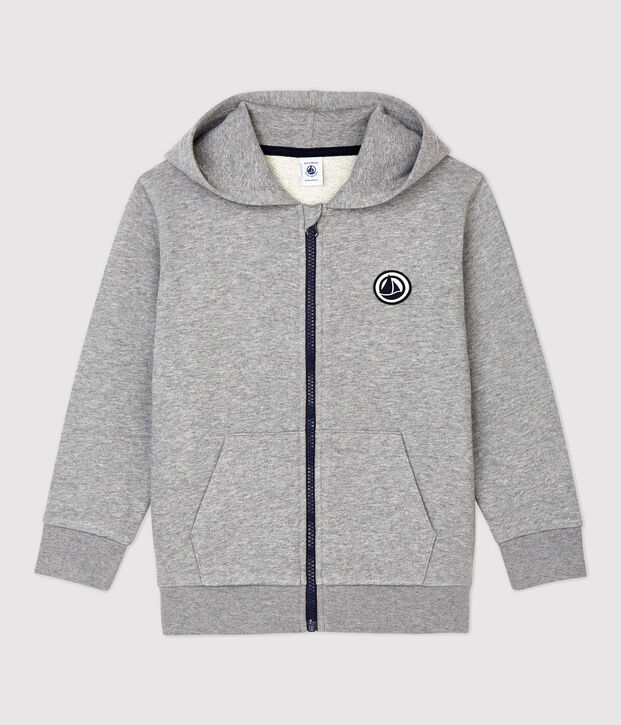 Sudadera con capucha de ni&ntilde;a/ni&ntilde;o gris