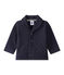 Chaqueta de muletón para bebé niño azul SMOKING