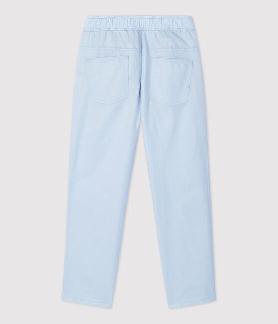 Pantalón de corte normal de sarga de algodón de niño PLEINAIR