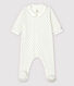 Pijama enterizo de algodón ecológico de bebé niña