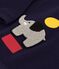 Sudadera de algodón con estampado de elefante para bebé SOIR