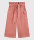 Pantalón de lyocell para niña