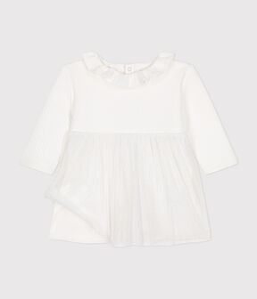 blanco MARSHMALLOW/gris ARGENT