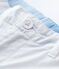 Bermudas de sarga de niño blanco ECUME
