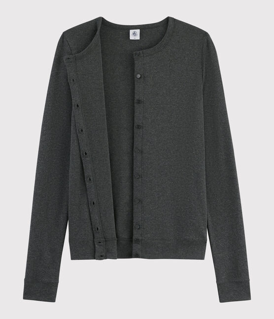 Cárdigan icónico para mujer gris CITY CHINE