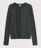 Cárdigan icónico para mujer gris CITY CHINE